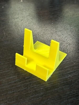 Cell Phone Stand- Custom 3D Printed- Many Colors Available- FREE S&H - Image 1 of 2