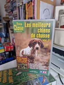 Vintage cassette VHS K7 très chasse Les Meilleurs chiens De Chasse Vol. 2 TF1 - Photo 1/4