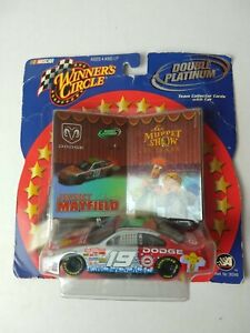 Winners Circle 2002 Double platinum Jeremy Mayfield. The Muppet Show 25*. #1033
