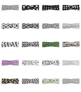 Ambesonne Geometric Modern Headband Elastic Soft Women's Bandana for Daily Use - Picture 1 of 121