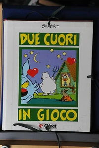 SILVER - LUPO ALBERTO - DUE CUORI IN GIOCO - Picture 1 of 1