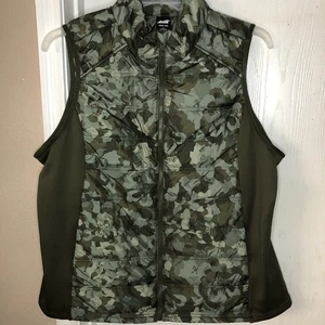 Chaleco Avia Damas Acolchado Floral Camuflaje Chaleco XXXL (20) Ligero Cremallera Completa Nuevo con Etiquetas - Imagen 1 de 10