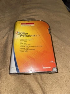 Microsoft Office Professional 2007 Upgrade With Product Key & Papers 269-11093 - Picture 1 of 8