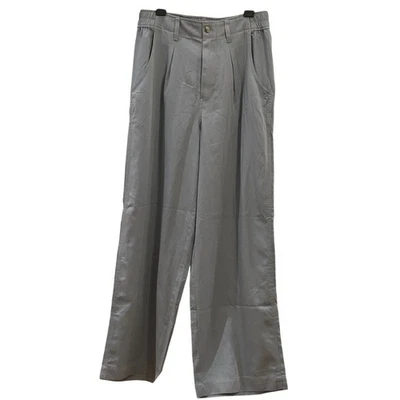 全新带标签 Madewell 蓝色阔腿裤女式 8 码 — 第 1/4 张图片