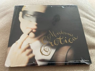 MADONNA - EROTICA (REMIXES) - NEW/SEALED DIGIPAK CD SINGLE - Image 1 of 2