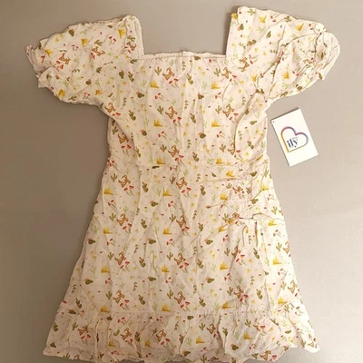 Vestido Disney Parks Big Thunder Mountain Railroad ily 4EVER Niñas Talla 9/10 Nuevo con Etiquetas Foto 1 de 4