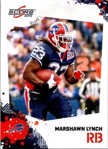 2010 Score #34 Marshawn Lynch - Bild 1 von 2