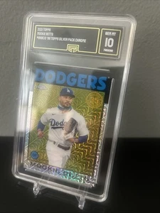 2021 Topps - Silver Pack 1986 Topps Chrome Baseball Mookie Betts #86BC-13 - Picture 1 of 2