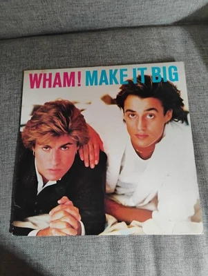 Wham! - Make It Big 1984 Vinyl 1st Press Promo Columbia FC-39595 Foto 1 de 4