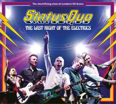 Status Quo The Last Night of the Electrics (CD) Box Set with DVD and Blu-ray - Bild 1 von 2