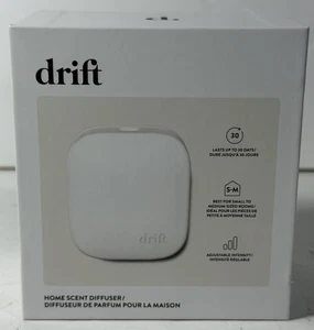 Drift Home Scent Diffuser Only Adjustable Intensity Plug-In White *NEW/OPEN BOX* - Picture 1 of 5