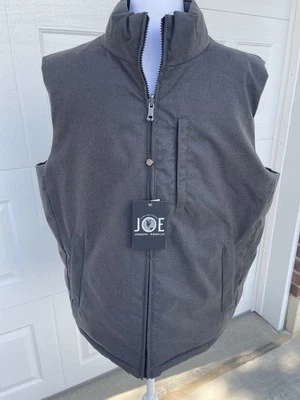 Joseph Abboud Reversible Men’s Vest Size Large Fisherman Preppy Utility - Image 1 of 4