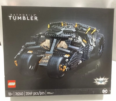 LEGO DC Batman The Dark Knight Trilogy Batmobile Tumbler (76240) NEW SEALED - Image 1 of 2