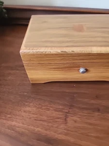 Caja de música Thoren hecha en Suiza 4 canciones de madera Silverite - Imagen 1 de 20