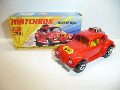 ! #31 Matchbox Superfast Volks-Dragon in confezione originale! - Immagine 1 di 4