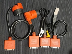 Snap On Scanner European Adapter Set BM-1B, MB-1, MB-2A, VW-1 - Picture 1 of 6