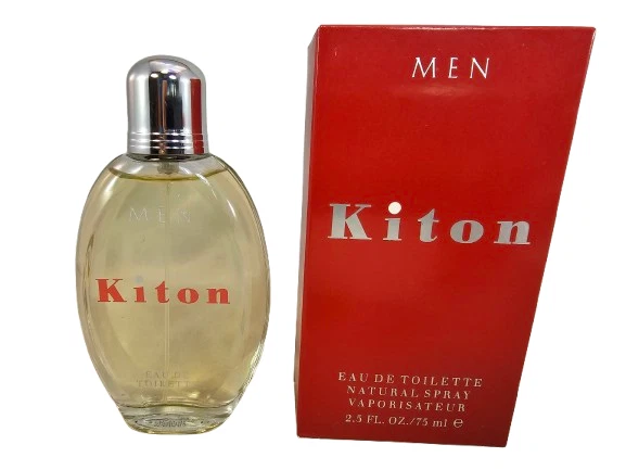 新品未開封 キトンオードトワレナチュラルスプレイkiton MEN 75ml 新品未開封 キトンオードトワレナチュラルスプレイkiton MEN 75ml