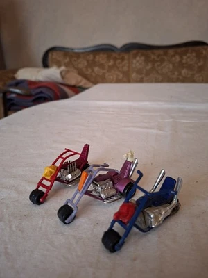 Matchbox Superfast Konvolut Chopper  Nr. 38 + 49 +  71   Made in  England - Bild 1 von 4