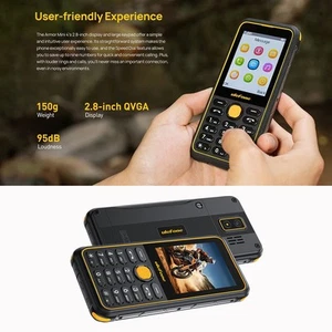 Ulefone Armor Mini 4 Rugged Phone 4G 2.8" 64MB+128MB 2100mAh Dual SIM Android - Picture 1 of 23