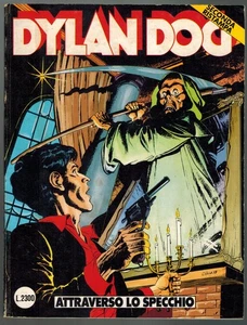 Dylan Dog 10 Attraverso lo Specchio Bonelli 1992 Seconda Ristampa Casertano - Picture 1 of 1