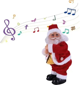 Hilarious Animated Twerking Santa Built-In music – Fun Christmas Decoration -N15 - Picture 1 of 9
