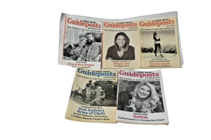 Guideposts Magazine Large Print July US Marine Corps Good Morning America 3 more - Picture 1 of 2