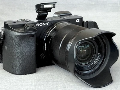 Sony A6000 24.3MP Camera FULL SPECTRUM/IR CONVERTED, 18-55mm Lens - Complete Kit - Image 1 of 4