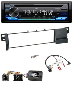 JVC Bluetooth Lenkrad USB DAB CD Autoradio für BMW 3er E46 (98-07) - Bild 1 von 10