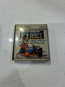 Famicom Grand Prix F1 Race Nintendo Famicom Disk System Japan Import US Seller