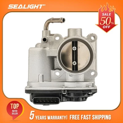 Carrocería del acelerador para Nissan Versa Note 1,6 L 2014 2015 2016 2017 2018 2019 TB1186 Foto 1 de 4