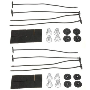 2Sets Black Radiator Fan Kit Car Electric Fan Radiator Mounting Kit For Car - Zdjęcie 1 z 4