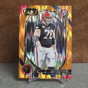 Amortiguador naranja Jake Matthews Panini Select #264 2024/399 Atlanta Falcons - Imagen 1 de 2