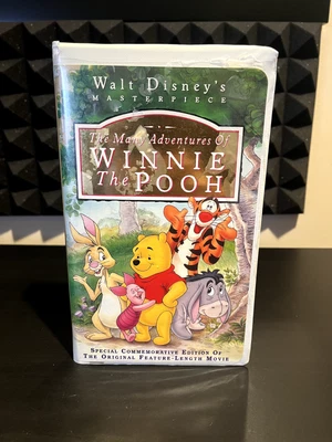 The Many Adventures of Winnie the Pooh (VHS, 1996) - Image 1 of 3