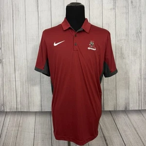 Nike Dri-Fit Men's XL Red Alabama Crimson Tide Performance Golf Polo Shirt - Picture 1 of 11