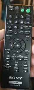 Original Sony RMT-D197A Remote Control for DVD Player TESTING WORKING - Picture 1 of 5
