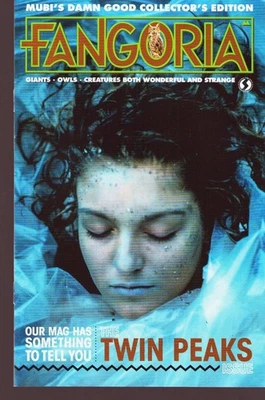 Fangoria - Mubi Twin Peaks Mini Magazine - Subscriber Only Issue - New - Image 1 of 2