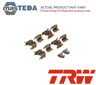 PFK748 BRAKE PADS FITTING KIT SHIMS REAR TRW NEW OE REPLACEMENT - Image 1 of 4