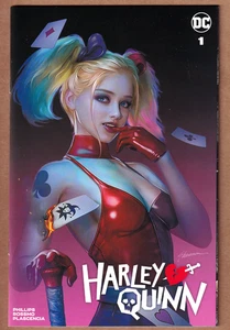 HARLEY QUINN #1 SHANNON MAER EXCLUSIVE TRADE DRESS VARIANT 2021 NM - Picture 1 of 2