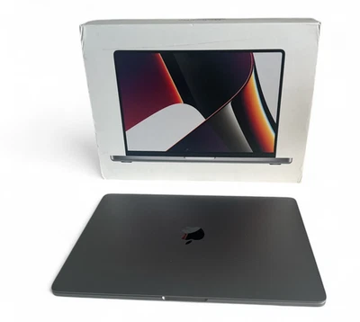 Apple MacBook Pro 13"  M1 16GB 512GB Space Grau QWERTY MwSt ausweisbar - Bild 1 von 4