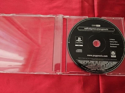 Original Radicalgames .... ONLY NOT FOR RESALE PROMO Kiosk Aufsteller PSX PS One - Bild 1 von 3