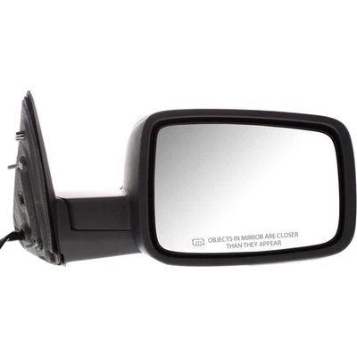 Mirror For 2009-2010 Dodge Ram 1500 2011-2013 Ram 1500 Heated Textured Passenger - Image 1 of 4