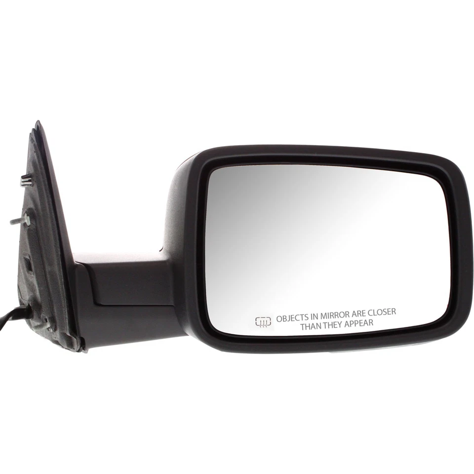 Mirror For 2009-2010 Dodge Ram 1500 2011-2013 Ram 1500 Heated Textured Passenger - Image 1 of 4
