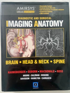Diagnostische & chirurgische Bildgebende Anatomie: Gehirn, Kopf & Hals, Wirbelsäule HCDJ mit CODE - Bild 1 von 5