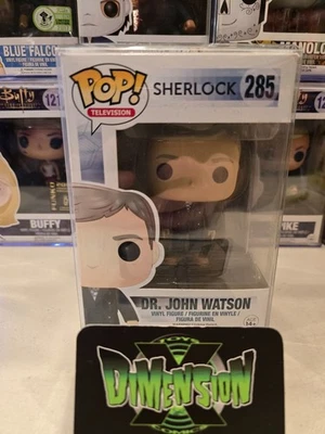 FUNKO POP SHERLOCK DR. JOHN WATSON #285 - Image 1 of 4