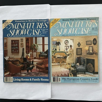 Миниатюры витрина журнал - лето и зима издания 1990 винтажный - доставка быстро - Изображение 1 из 4