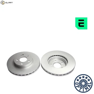 2x BRAKE DISC BS-7802HC FOR MERCEDES-BENZ VIANO V-CLASS VITO/Tourer/Dualiner - Image 1 of 4