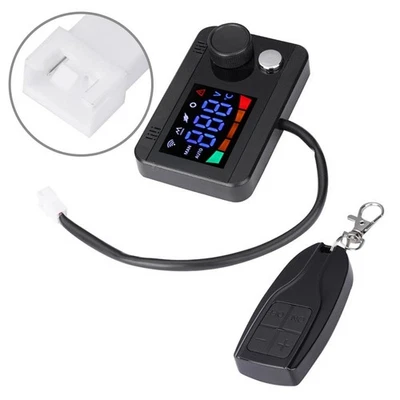 Car Air Diesel Parking Heater 12V 24V with Remote Control and LCD Screen - Image 1 of 4