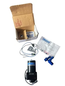 MEZIERE WP136SI Inline Electric W/P - w/ 3/4npt Ports - Black - Picture 1 of 9