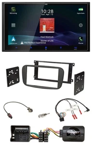 JVC USB Bluetooth 2DIN DAB Lenkrad Autoradio für Ford Galaxy Focus C-Max ab 07 s - Bild 1 von 11