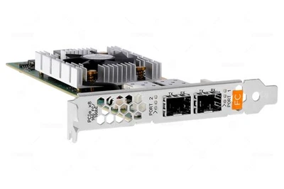 HD8310405-02 QLOGIC QLE2672 16GB DUAL PORT FIBRE CHANNEL ADAPTER - Image 1 of 4